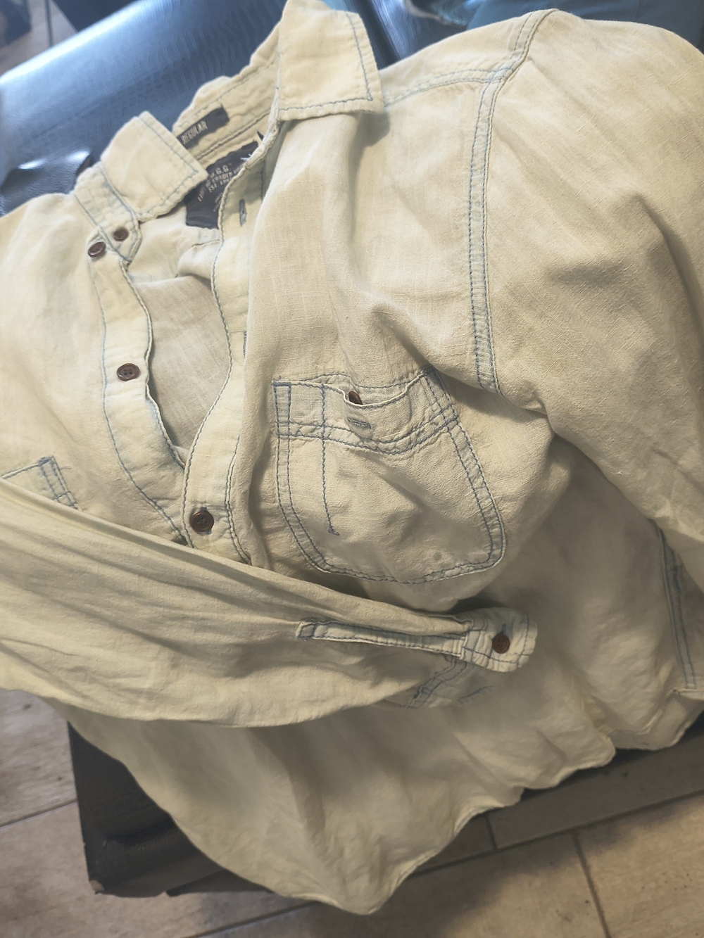 Lightweight Button Shirt